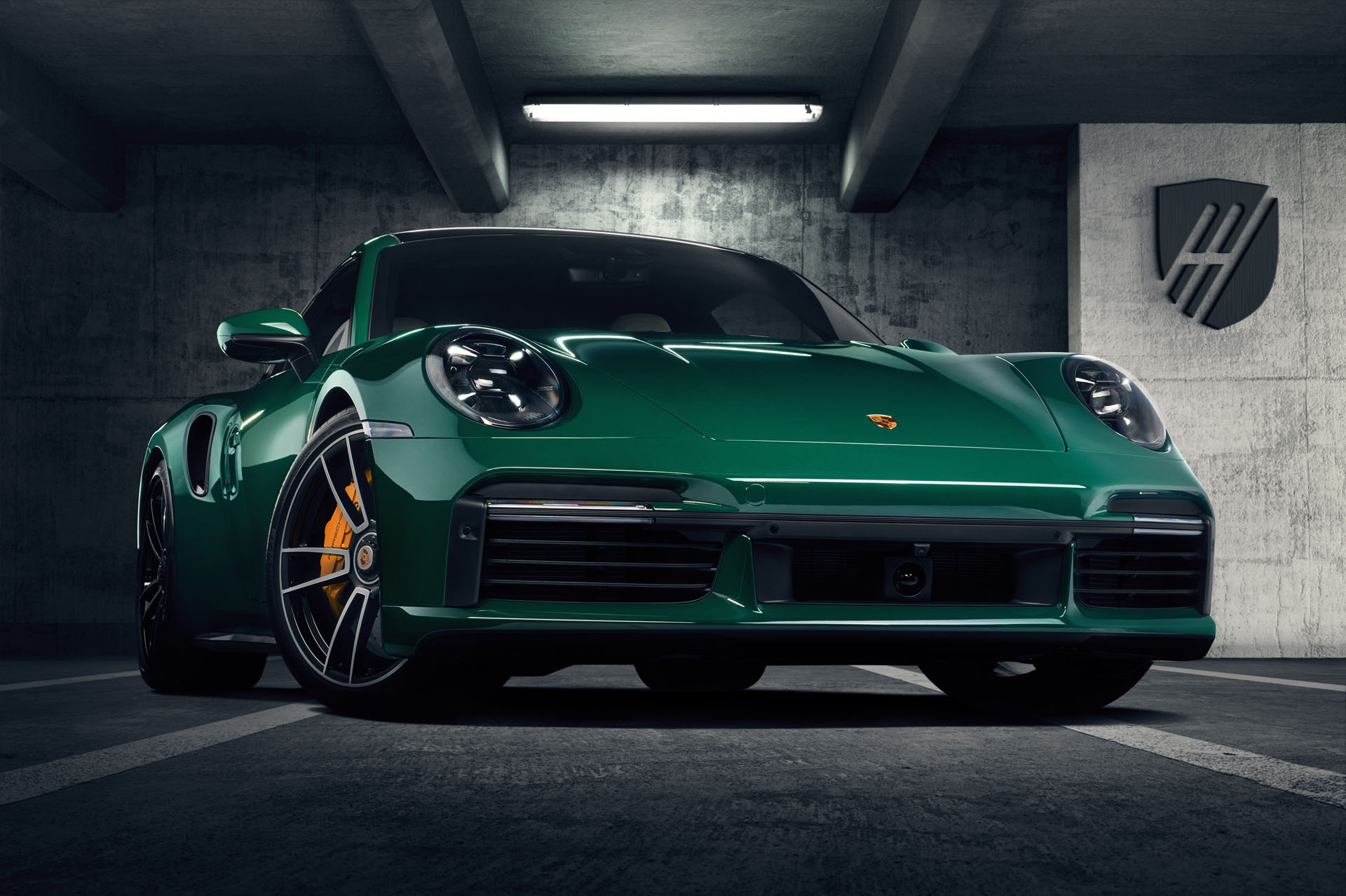 Porsche 911 Turbo S
