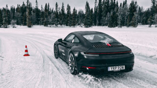 ICE DRIVNG SZWECJA